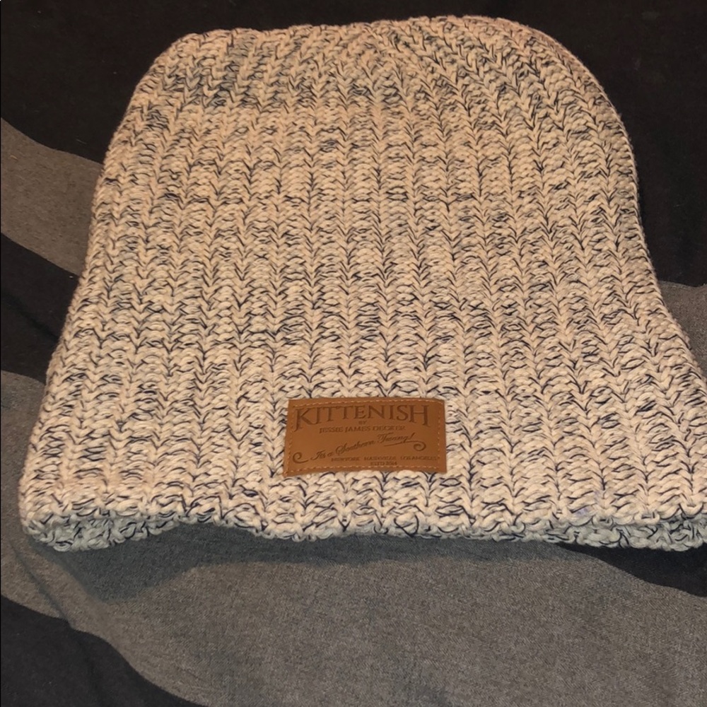 Kittenish Beanie